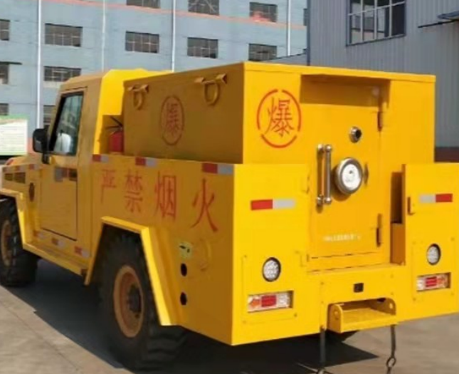 洋浦经济开发区爆破器材运输车专用功能