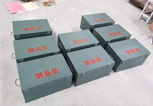 洋浦经济开发区炸药箱和雷管箱一般是怎么存放的？