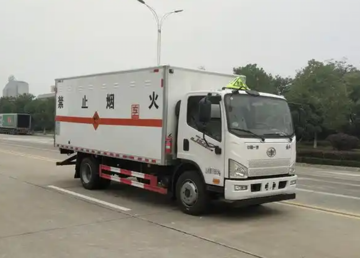 洋浦经济开发区爆破器材运输车可以上高速吗？