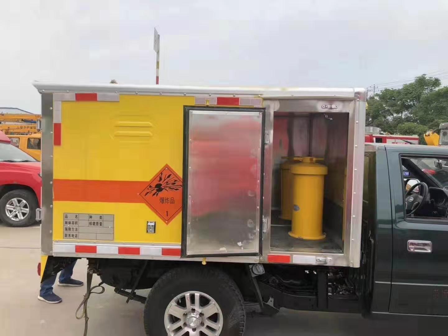 洋浦经济开发区爆破器材运输车行业深度解析:规格选择与运输效能的更优配置