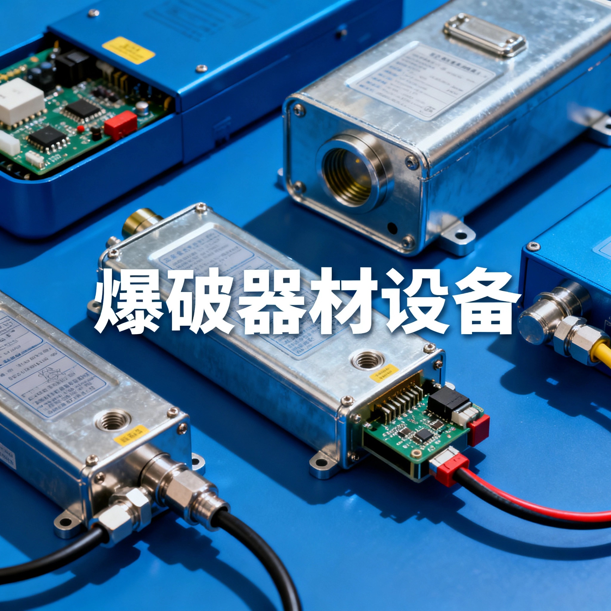 洋浦经济开发区从“火种”到“大脑”：爆破器材的全面进化